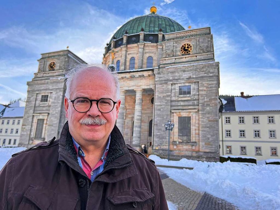Pater Ralf Klein, 62, gestand sich ers... 30 Jahren  seine Homosexualität ein.   | Foto: Annika Vogelbacher