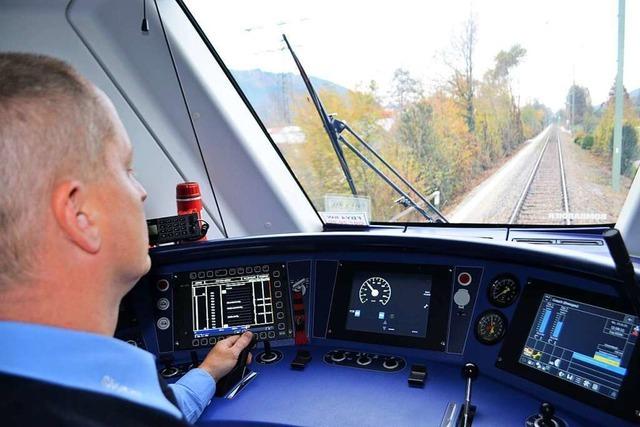 Kranke Lokführer: Die Bahn dünnt den Fahrplan in Südbaden aus