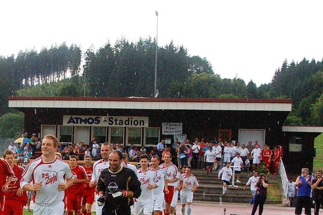 Auch die Gastmannschaften werden sich ... im Lenzkircher  Atmos-Stadion freuen.  | Foto: Horst A. Bss