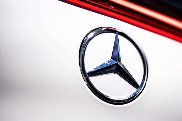 Aus Daimler wird Mercedes-Benz