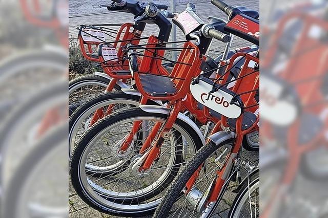 Leihfahrräder sollen weiter in Umkirch bleiben