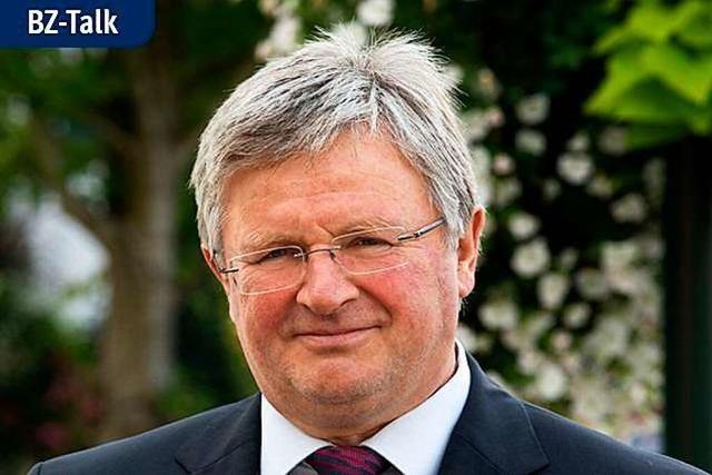 BZ-Talk: Warum Karl Josef Herbstritt Bürgermeister bleiben will