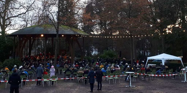 Fr den Musikpavillon im Stadtpark sol...jekt aus dem Stadtgulden-Brgerbudget.  | Foto: Juliana Eiland-Jung