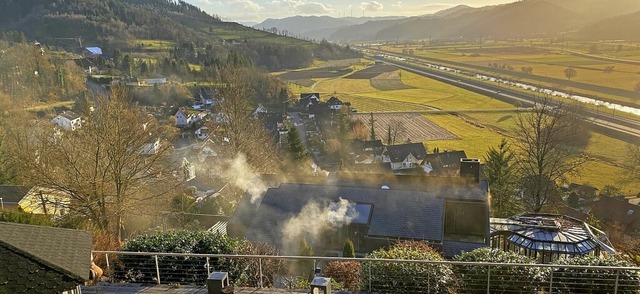 Vorerst unbewohnbar wurde ein Haus in  Gengenbach-Schwaibach  | Foto: Einsatz-Report24