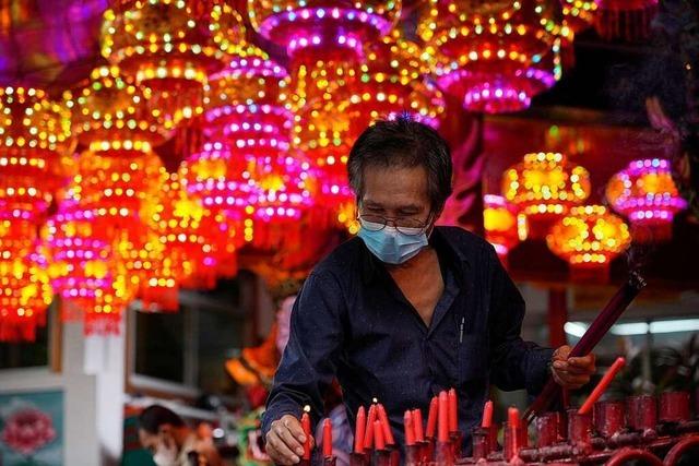 Warum feiern Chinesen Neujahr spter?