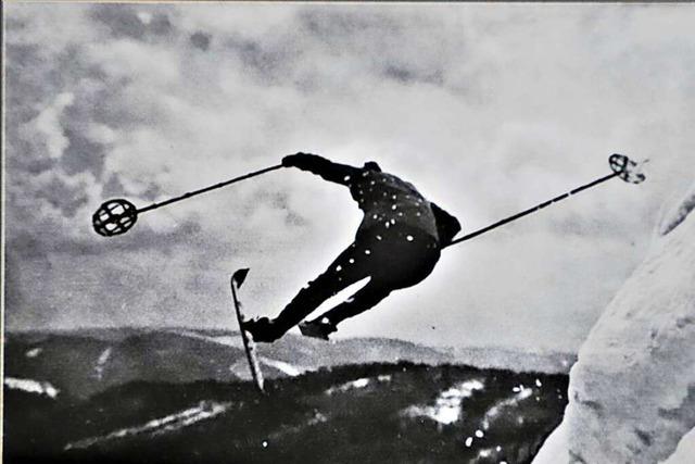 Der Skisport forderte in der Anfangszeit auch Opfer am Feldberg