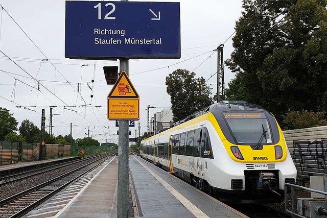 Nur in den Morgenstunden sollen die M...nen nach Regelfahrplan unterwegs sein.  | Foto: Frank Schoch