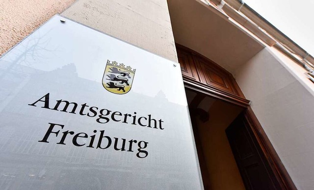 Das Verfahren vor dem Amtsgericht Frei... einem Freispruch fr den Angeklagten.  | Foto: Freiburg