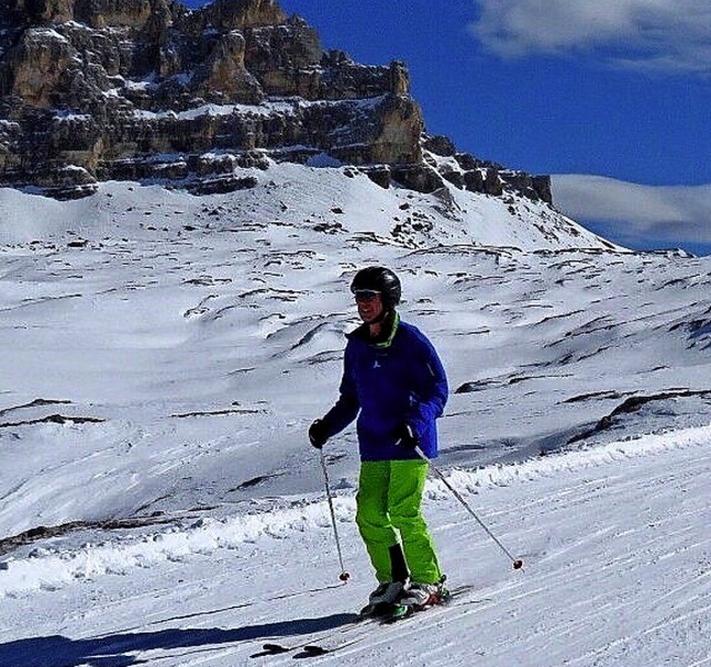 Eine Ski-Woche in den Dolomiten ist auch 2022 im Programm.  | Foto: Hochtouristen Kandern