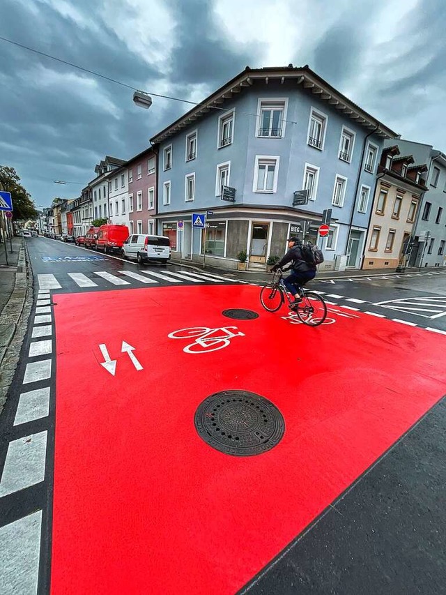 Bestehende Verkehrsrume anders zu Ver...ch das Gesamtverkehrskonzept befassen.  | Foto: Barbara Ruda