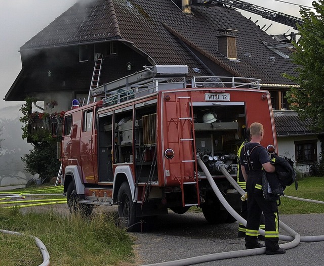 Das LF16 der Feuerwehr Hchenschwand b...den, hat der Gemeinderat entschieden.   | Foto: Stefan Pichler