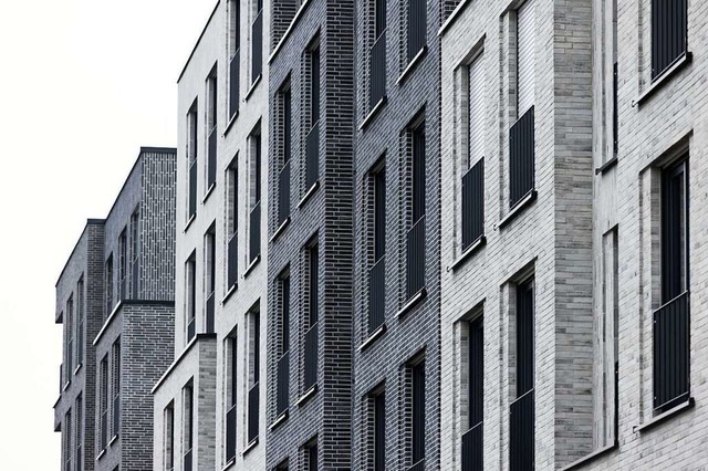 Mit KfW-Mitteln gefrderte Neubauwohnungen   | Foto: Rolf Vennenbernd (dpa)