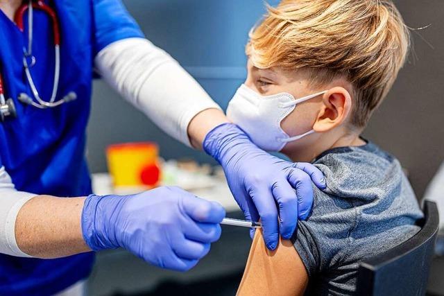 In Freiburg sind schon mehr als 5700 Kinder geimpft