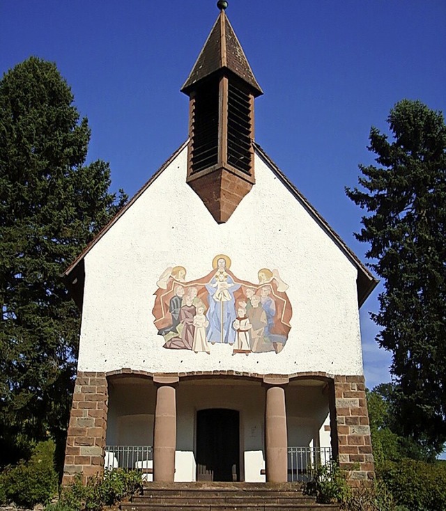 Die Kapelle Maria Frieden  | Foto: Rm.-kath. Kirchengemeinde Kippenheim Maria Frieden