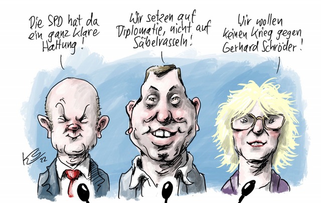   | Foto: Klaus Stuttmann