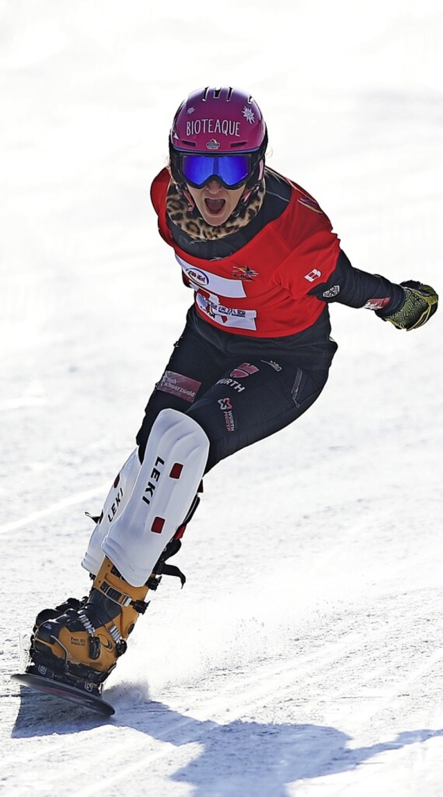 Snowboarderin Ramona Hofmeister gehrt zu den Kandidatinnen.  | Foto: Xinhua