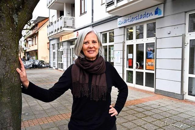 Marcia Azeved war Stadtplanerin in Brasilien und ist nun Quartiersarbeiterin in Freiburg