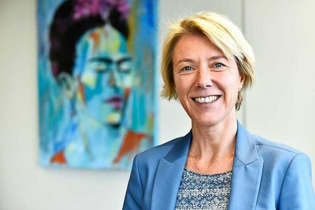 Freiburgs neue Schulamtsleiterin Silke Donnermeyer sieht ihre Abteilung als Serviceamt