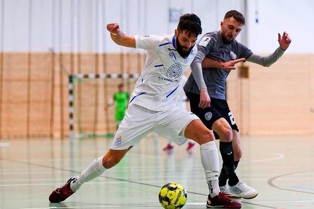 Timo Ernst aus Steinen spielt in der neu gegründeten Futsal-Bundesliga