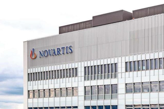 Basler Pharmakonzern Novartis befindet sich im Aufwind