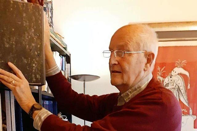 Dieser Mann recherchiert seit 50 Jahren die Schicksale von NS-Opfern