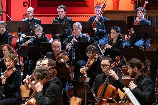 Auch das Kammerorchester  Basel ist be...assics auf dem Inseli im August dabei.  | Foto: Lukasz Rajchert