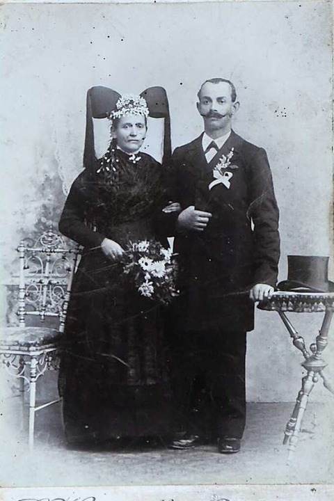 Anna Maria und Christian Wilhelm Kiefer  | Foto: Benedikt Sommer