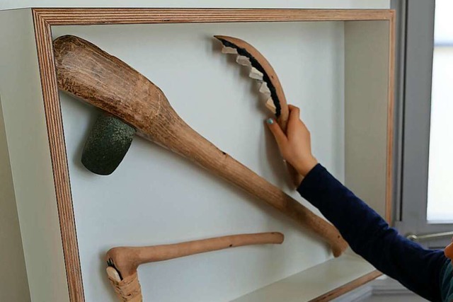 Werkzeuge aus der Steinzeit.  | Foto: Silke Kohlmann