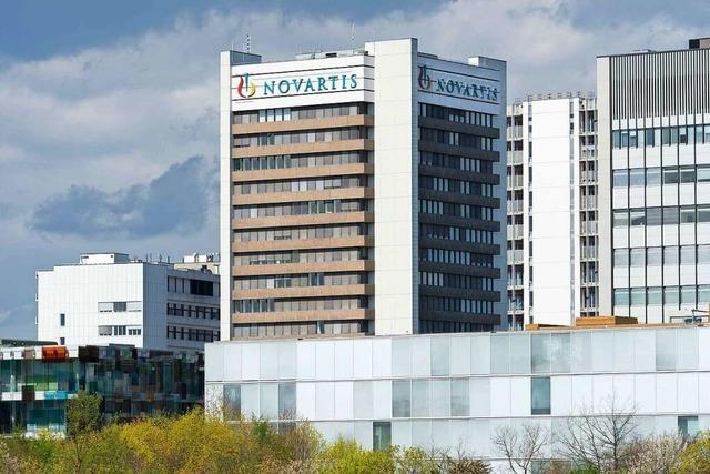 Basler Pharmariese Novartis macht Gewinnsprung