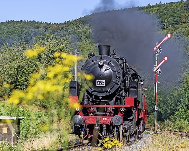 Nostalgische Zeitreise: die Sauschwnzlebahn  | Foto: Bahnbetriebe Blumberg GmbH & Co. KG