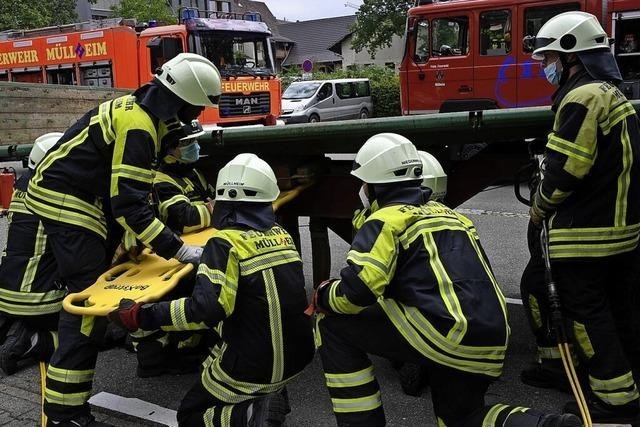 Vergleichsweise ruhiges Einsatzjahr