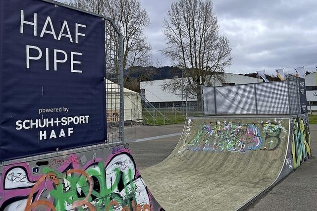 Skater wollen zum Schulzentrum