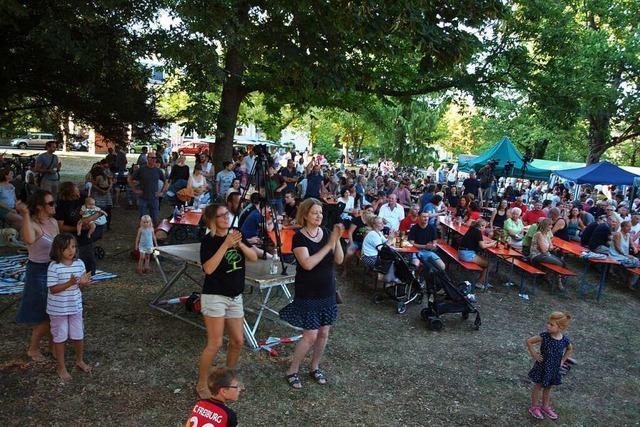 Initiative plant zweitägiges Stadtgartenfest Anfang August