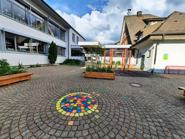 Die Horbener Grundschule soll nun doch...r Hexentalschule in Merzhausen werden.  | Foto: Sophia Hesser