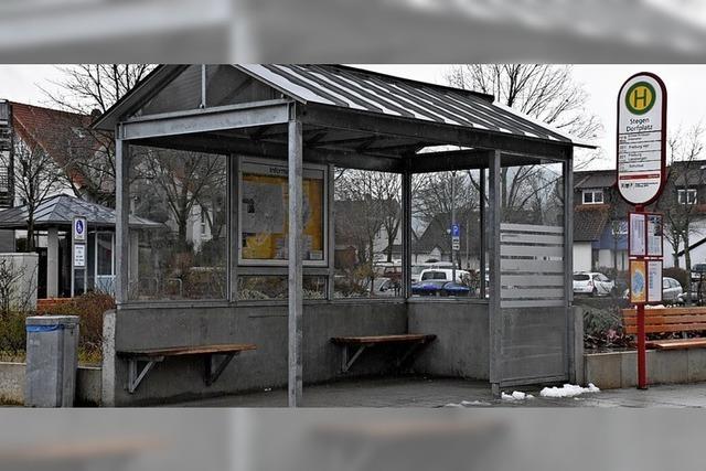 Plädoyer für Häuschen an Bushaltestellen