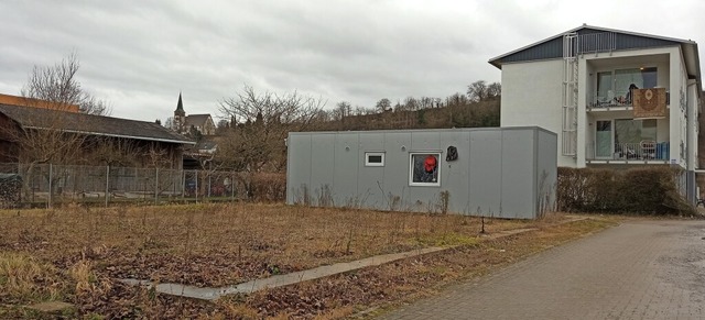 Die Gemeinde Bahlingen plant einen  Ne...n auf dem Areal an den Bahnhofsstrae.  | Foto: Christiane Franz