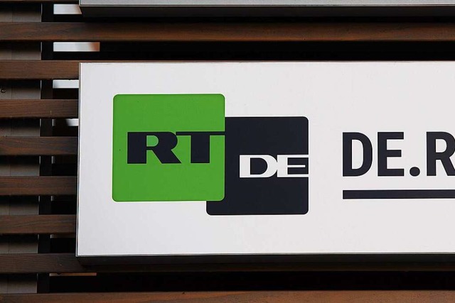 Logo von RT Deutschland  | Foto: Paul Zinken (dpa)