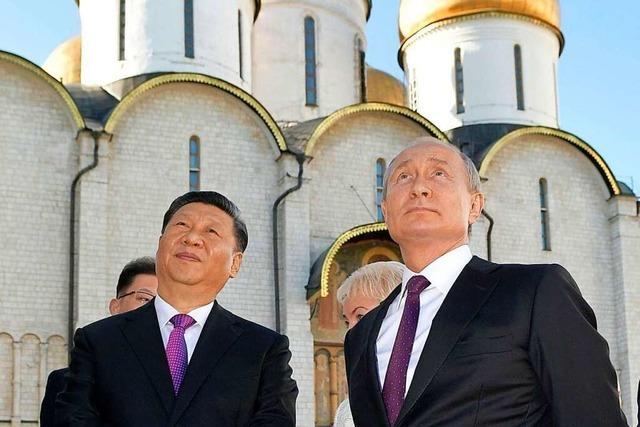 Xi empfängt Putin – das ist kein Zufall