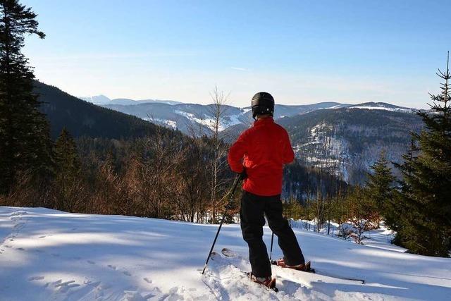 Deutschlands längste Ski-Rennstrecke im Selbstversuch