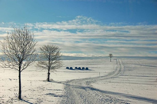 Winter in Herrischried.  | Foto: Katja Mielcarek