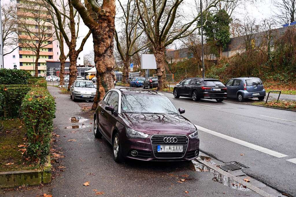 Anwohner In Freiburg-Herdern Sind Sauer über Weggefallene Parkplätze ...