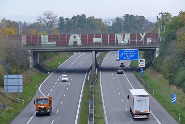 Tempolimit und Flsterasphalt: Binzens Brgermeister will nicht aufgeben