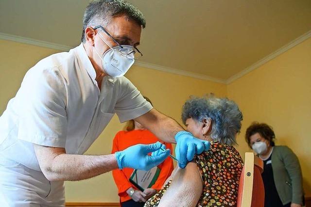 Bei der Impfquote in Pflegeheimen im Landkreis Emmendingen ist noch Luft nach oben