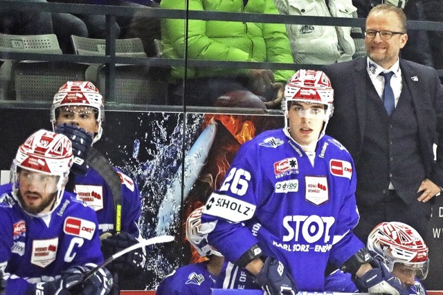 Herr ber Licht und Schatten: Christof...Trainer bei den Wild Wings  gefordert.  | Foto: Joachim Hahne