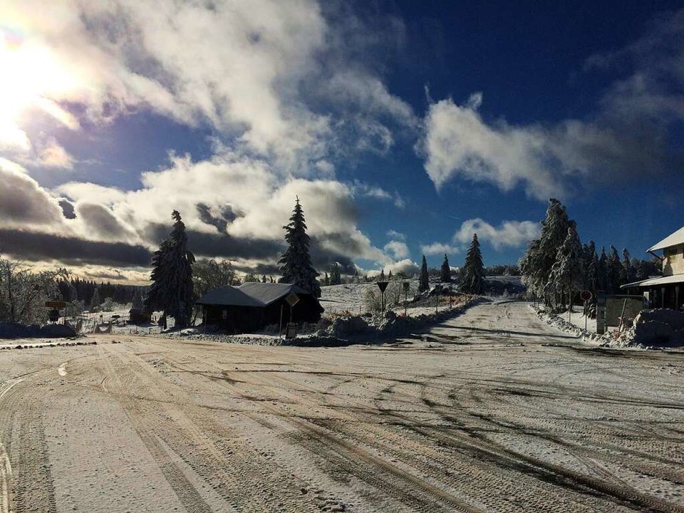 Winter auf dem Kandel - Waldkirch - Badische Zeitung