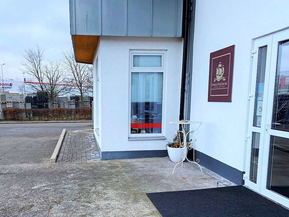 Mit dem Auto gut zu erreichen: Das Ges...kmattenstrae im Industriegebiet Nord.  | Foto: Filipe Teixeira