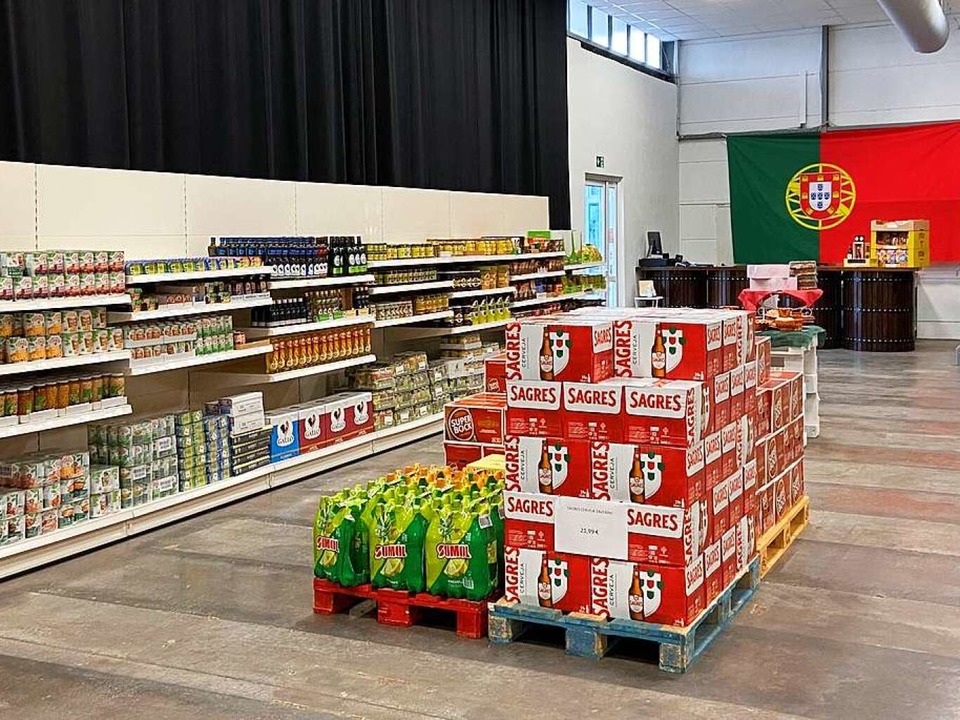 Bei der groen kulinarischen Auswahl fllt es schwer, sich zu entscheiden.  | Foto: Filipe Teixeira