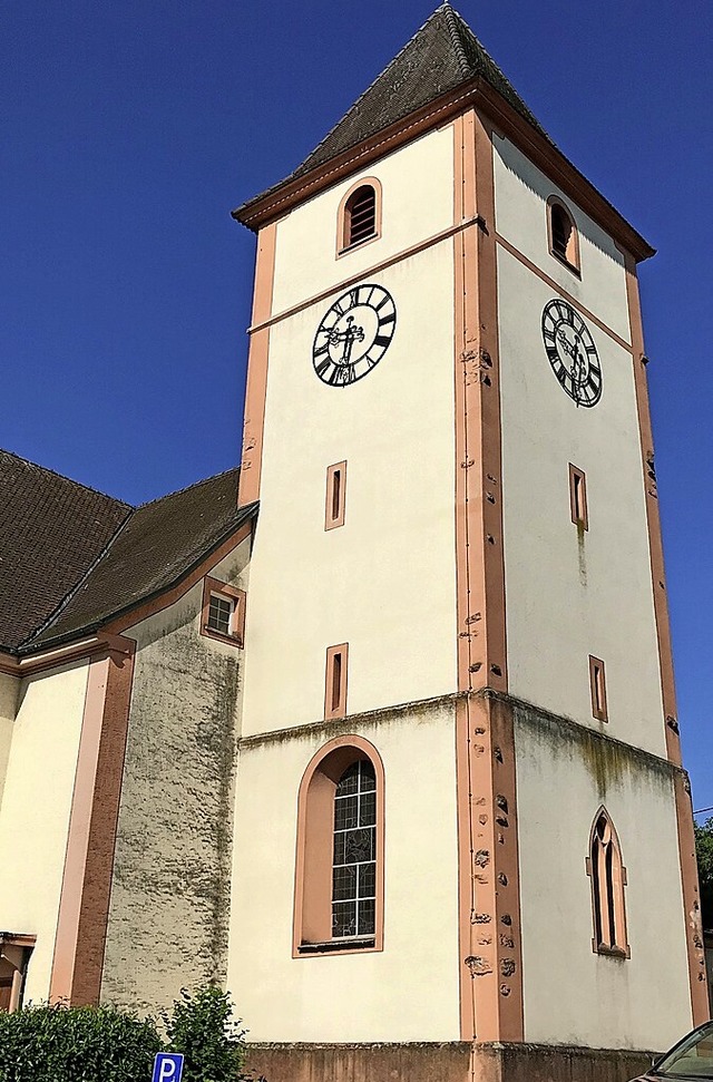 Die Kirche St. Martin Luttingen soll auen renoviert werden.  | Foto: Peter Meister