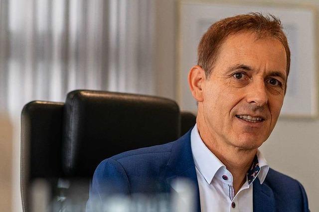 Jörg Lutz kündigt erneute Kandidatur bei der Oberbürgermeisterwahl an