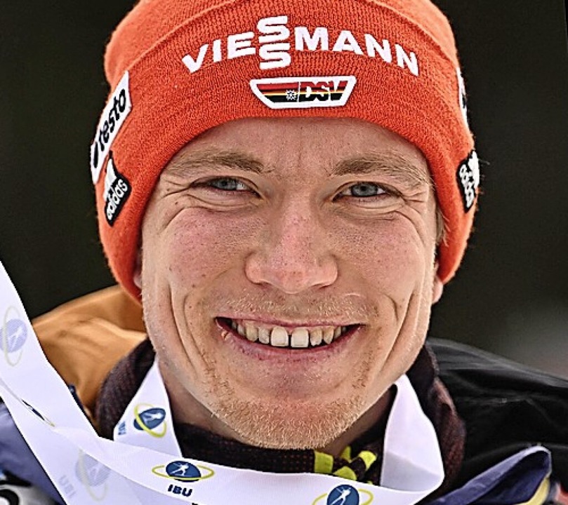 Benedikt Doll, Top-Starter von der Skizunft Breitnau  | Foto: MARCO BERTORELLO (AFP)